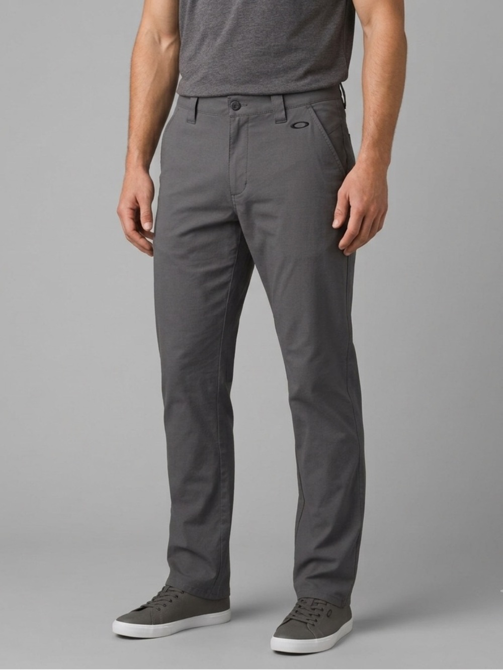 Oakley Men's Take Pro Performance Golf Pants Gray Size 30 Regular Slit Hem